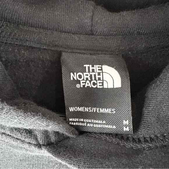 The North Face Womens Half Dome Fleece Pullover Hoodie Cozy Classic Lounge M EUC - Picture 5 of 7